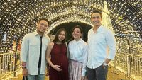 5 Potret Kebersamaan Asmirandah & Jessica Mila Dengan Baby Bump, Pose ...