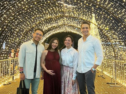 5 Potret Kebersamaan Asmirandah & Jessica Mila dengan Baby Bump, Pose Chloe Curi Perhatian