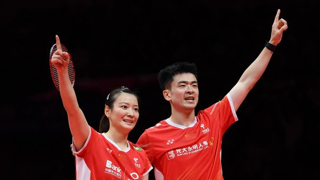 China menjadi negara favorit sebagai peraih emas terbanyak di cabang olahraga badminton seiring kondisi terkini jelang Olimpiade Paris 2024.