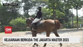 VIDEO: Kejuaraan Berkuda The Jakarta Master 2023