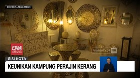 VIDEO: Keunikan Kampung Perajin Kerang