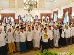 Manut Dawuh Gus Dur, Kiai Kampung Jatim Dukung Prabowo-Gibran di 2024