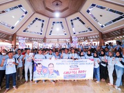 Komunitas E-Sport Gabung Gaspoll Bro Jabar, Siap Dukung Prabowo-Gibran