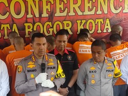 Polisi Tangkap 25 Pengedar Narkoba di Bogor, Sita 7 Kg Ganja-244 Gram Sabu