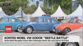 VIDEO: Kontes Mobil VW Kodok 