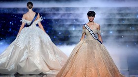 Eve Gilles, Miss France 2024 yang Berambut Cepak