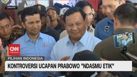 VIDEO: Kontroversi Ucapan Prabowo 