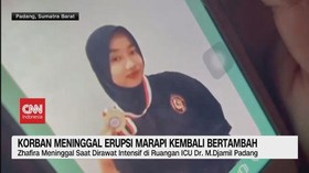 VIDEO: Korban Meninggal Erupsi Marapi Kembali Bertambah