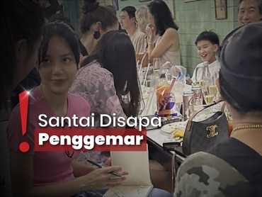 Lisa BLACKPINK Keciduk Makan Bareng Anak Bos Samsung di Thailand