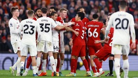 Klasemen Liga Inggris usai Liverpool vs MU Imbang: Arsenal Menyalip
