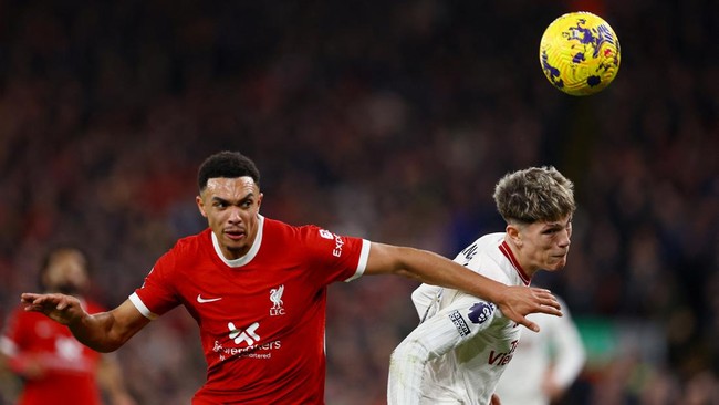 Pemain Liverpool Trent Alexander-Arnold memiliki keyakinan bahwa dirinya memiliki kapabilitas untuk meraih Ballon d'Or di masa depan.