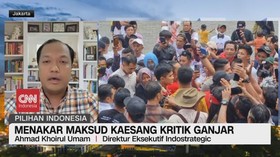 VIDEO: Menakar Maksud Kaesang Kritik Ganjar