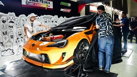 Modifikasi Eksterior dan Mesin Toyota 86