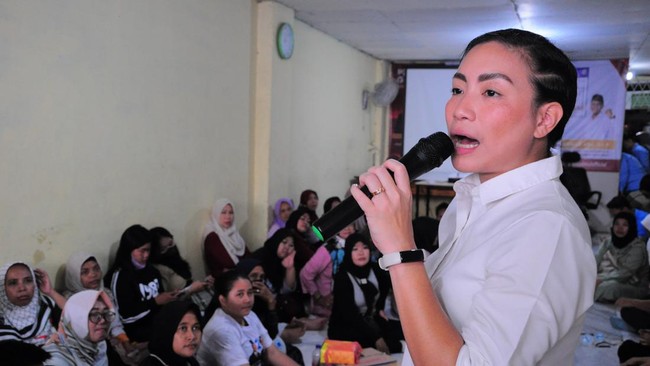 Jubir TKN Prabowo-Gibran, Rahayu Saraswati menyebut perempuan banyak memberi kontribusi nyata di berbagai sektor.