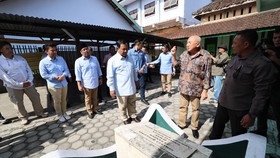 Hormati Para Pahlawan, Prabowo Kunjungi Museum Peta di Blitar