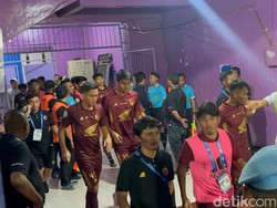 Bernardo Tavares Pergi ke Bandara saat Laga Persik vs PSM Dihentikan