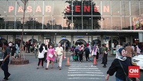 Libur Nataru, Penumpang dari Stasiun Senen Capai 700 Ribu