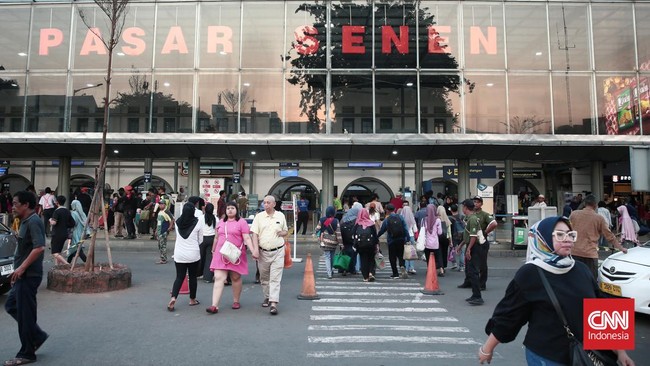 Menhub Budi Karya Sumadi memperkirakan jumlah penumpang yang berangkat dari Stasiun Pasar Senen selama libur Nataru tahun ini mencapai 700 ribu orang.