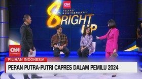 VIDEO: Peran Putra Putri Capres dalam Pemilu 2024