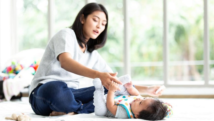 Permainan bayi baru lahir
