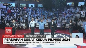 VIDEO: Persiapan Debat Kedua Pilpres 2024