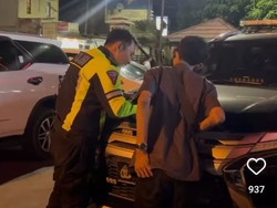 Pajero Milik Caleg DPR Ditilang Gegara Pakai Pelat Polri-Strobo, Kena Denda Berapa?