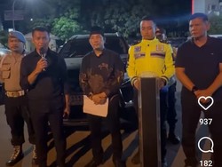 Polisi Tindak Mobil Pelat Polri yang Dipakai Kampanye Caleg di Tangerang