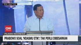 VIDEO: Prabowo Soal 