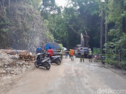 Poros Maros-Bone di Camba Akan Tutup Total 7 Bulan karena Pelebaran Jalan