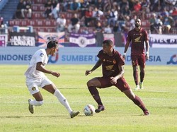 Hasil Liga 1: Sempat Dihentikan, Persik Vs PSM Tuntas 1-1