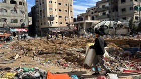 Buldoser Israel Kubur Warga di Gaza sampai Imam Al Aqsa Ditangkap