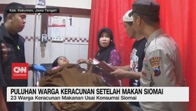 VIDEO: Puluhan Warga Keracunan Setelah Makan Siomai