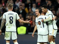 Real Madrid Libas Villareal 4-1, Rebut Puncak Klasemen dari Girona