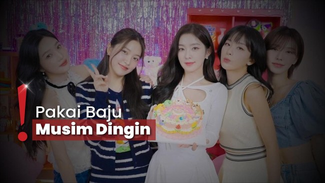 Random Abis! Irene-Yeri Red Velvet Bikin Dance Challenge di Plaza Senayan