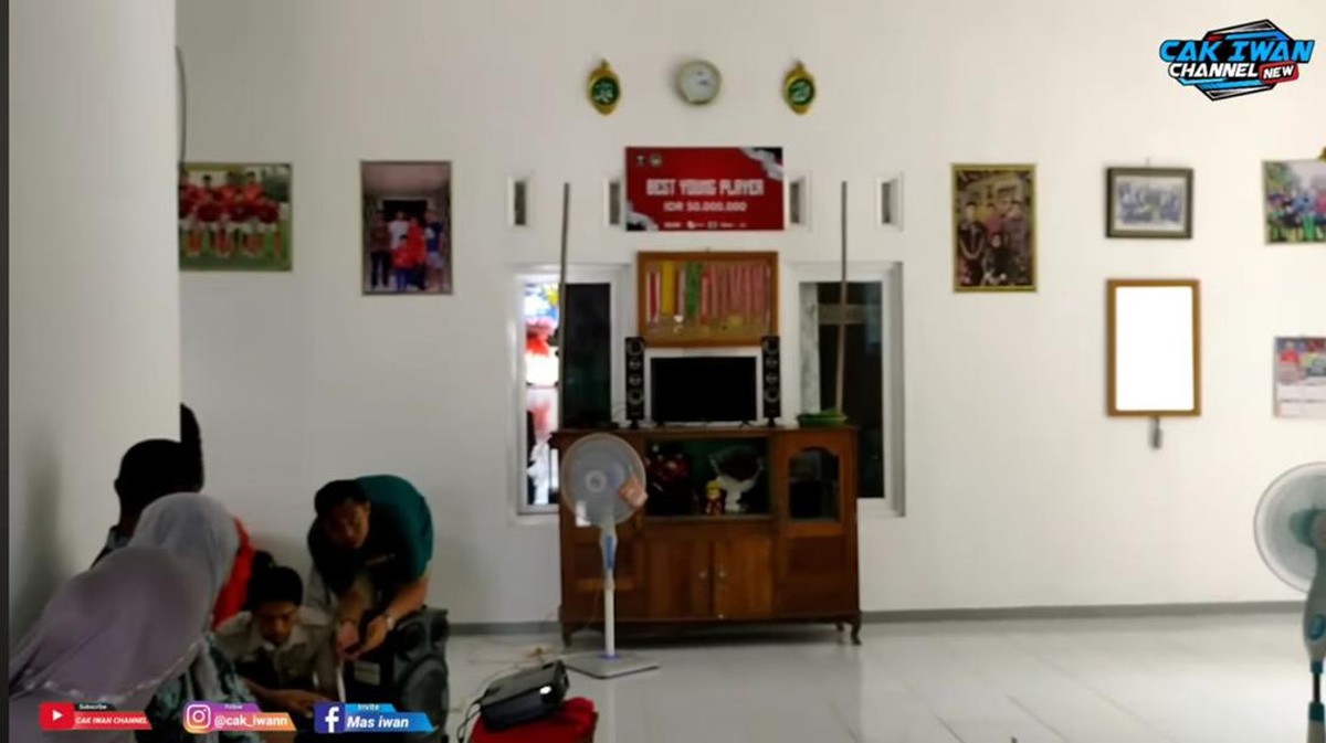 Rumah Pratama Arhan di Kampung