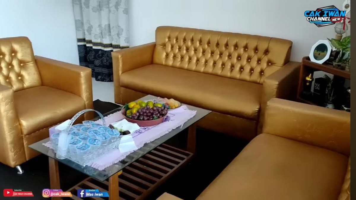 Rumah Pratama Arhan di Kampung