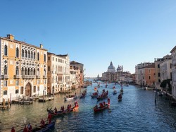 Venesia Mulai Tagih Biaya Kunjungan kepada Turis
