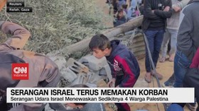 VIDEO: Serangan Israel Terus Memakan Korban