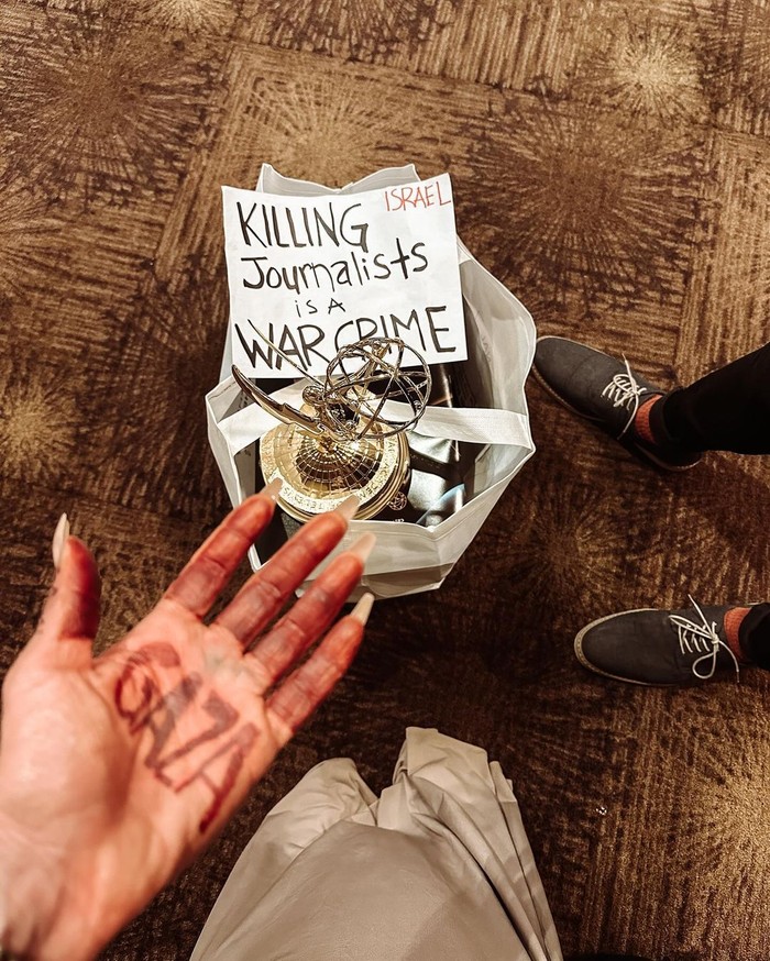 Shadira Rahimi Daytime Emmys