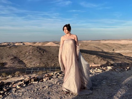 7 Potret Cantik Shalom Razade Putri Wulan Guritno & Attila Syach