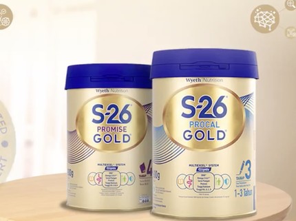 Review Susu S-26 Procal Gold, Susu Pertumbuhan Anak 3 Tahun Enak & Kaya Gizi