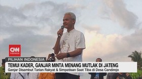 VIDEO: Temui Kader, Ganjar Minta Menang Mutlak di Jateng
