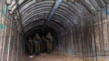 img-title Anjing Perang Tentara Israel Tewas Diduga Dibunuh Anjing Besar Milik Hamas
