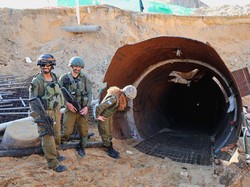 Israel Klaim Temukan Terowongan Hamas Terbesar, Ini Wujudnya