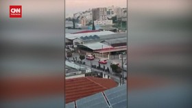 VIDEO: Tentara Israel Adang Ambulans di Tepi Barat, Pasien Luka Tewas