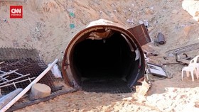 VIDEO: Israel Klaim Temukan Terowongan Terbesar Hamas Sepanjang 4 Km