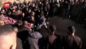 VIDEO: Pemakaman Sandera Warga Israel Yang Tak Sengaja Ditembak IDF