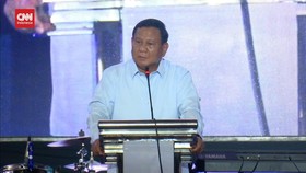 VIDEO:Prabowo: Kalau Ada Yang Iming-iming Uang Terima, Itu Uang Rakyat