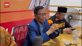 VIDEO:Mahfud Minta KPK Selidiki Transaksi Janggal Pemilu Temuan PPATK