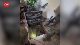 VIDEO: Israel Klaim Temukan Terowongan Hamas di bawah Kasur Anak-anak